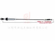 大黑鯊125 手拉制動線